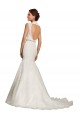 Outlet Blanc Sirène Tulle Dentelle Robes de mariée