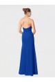 Outlet Bordeaux Sirène Mousseline Longue Robes demoiselle d'honneur