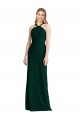 Outlet Evergreen Trompette Licou Mousseline Longue Robes demoiselle d'honneur