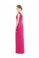 Outlet Fourreau Mousseline Longue Robes demoiselle d'honneur