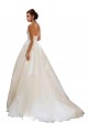 Outlet Ivoire & Champagne Princesse Tulle Dentelle Robes de mariée