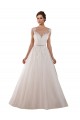 Outlet Ivoire Princesse Tulle Dentelle Robes de mariée