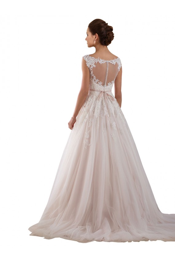 Outlet Ivoire Princesse Tulle Dentelle Robes de mariée