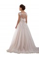 Outlet Ivoire Princesse Tulle Dentelle Robes de mariée