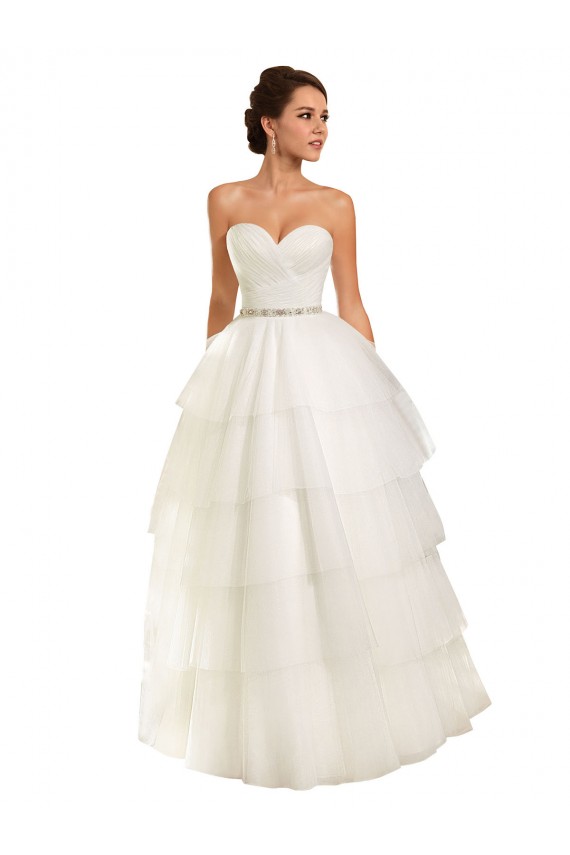 Outlet Ivoire Princesse Tulle Robes de mariée