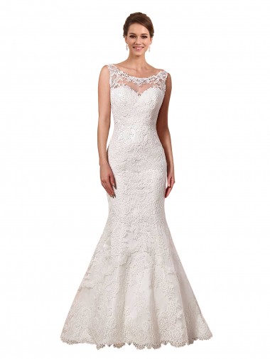 Outlet Ivoire Sirène Dentelle Robes de mariée