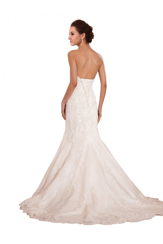 Outlet Ivoire Sirène Dentelle Robes de mariée