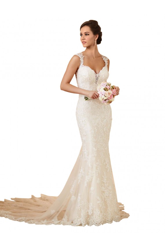 Outlet Ivoire Sirène Dentelle Robes de mariée