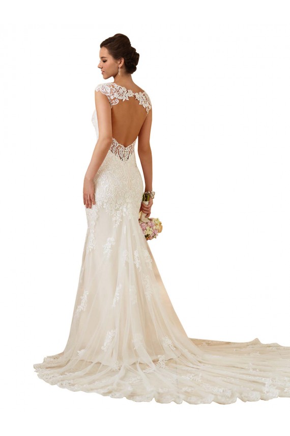 Outlet Ivoire Sirène Dentelle Robes de mariée