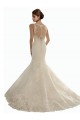 Outlet Ivoire Sirène Illusion Dentelle Robes de mariée