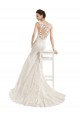 Outlet Ivoire Sirène Illusion Dentelle Robes de mariée
