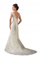Outlet Ivoire Sirène Illusion Tulle Dentelle Robes de mariée