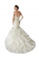 Outlet Ivoire Sirène Tulle Robes de mariée