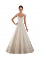 Outlet Ivoire Trapèze Dentelle Robes de mariée