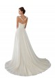Outlet Ivoire Trapèze Mousseline Dentelle Robes de mariée