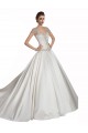 Outlet Ivoire Trapèze Satiné Robes de mariée