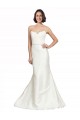 Outlet Ivoire Trompette Satiné Dentelle Robes de mariée