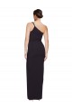 Outlet Noir Fourreau Sans bretelle Crêpe Stretch Longue Formelles Robes demoiselle d'honneur / Robes de soirée / Robes de bal