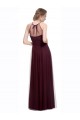 Outlet Rouge 74 Trapèze Licou Illusion Tulle Longue Robes demoiselle d'honneur