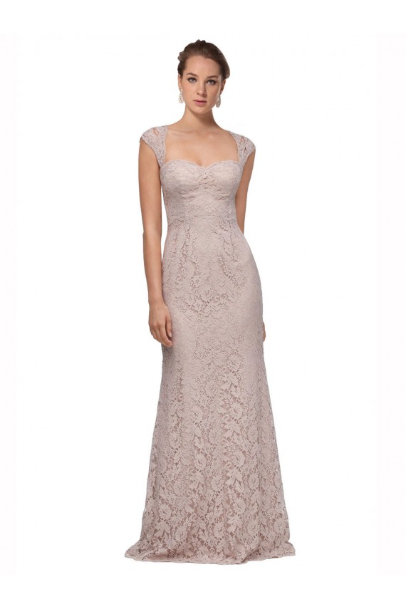 Outlet Sirène Dentelle Longue Robes demoiselle d'honneur / Robes de bal