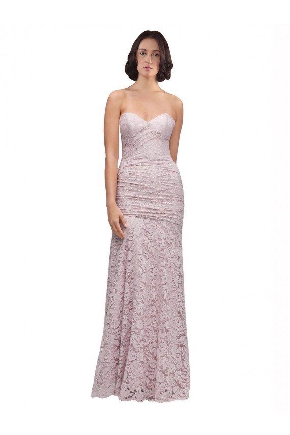 Outlet Sirène Dentelle Longue Robes demoiselle d'honneur / Robes de bal