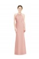 Outlet Sirène Licou Mousseline Longue Robes demoiselle d'honneur