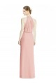 Outlet Sirène Licou Mousseline Longue Robes demoiselle d'honneur