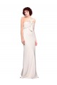 Outlet Sirène Sans bretelle Crêpe Stretch Longue Robes demoiselle d'honneur / Robes de bal