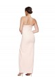 Outlet Sirène Satiné Stretch Longue Formelles Robes demoiselle d'honneur / Robes de soirée / Robes de bal