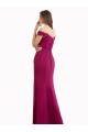 Outlet Sirène Épaule Dénudée Mousseline Dentelle Longue Robes demoiselle d'honneur
