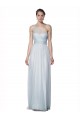 Outlet Trapèze Tulle Longue Robes demoiselle d'honneur