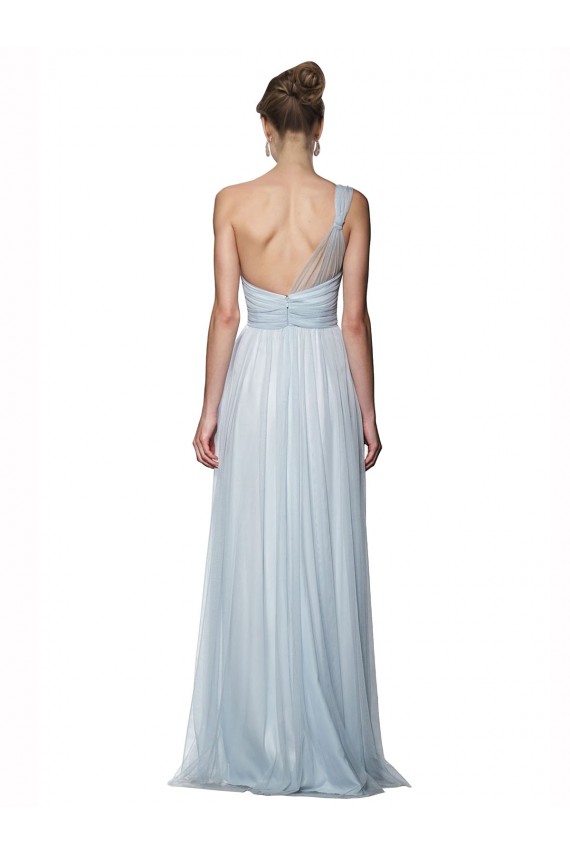 Outlet Trapèze Tulle Longue Robes demoiselle d'honneur